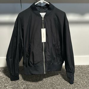 Calvin Klein men’s bomber jacket size large